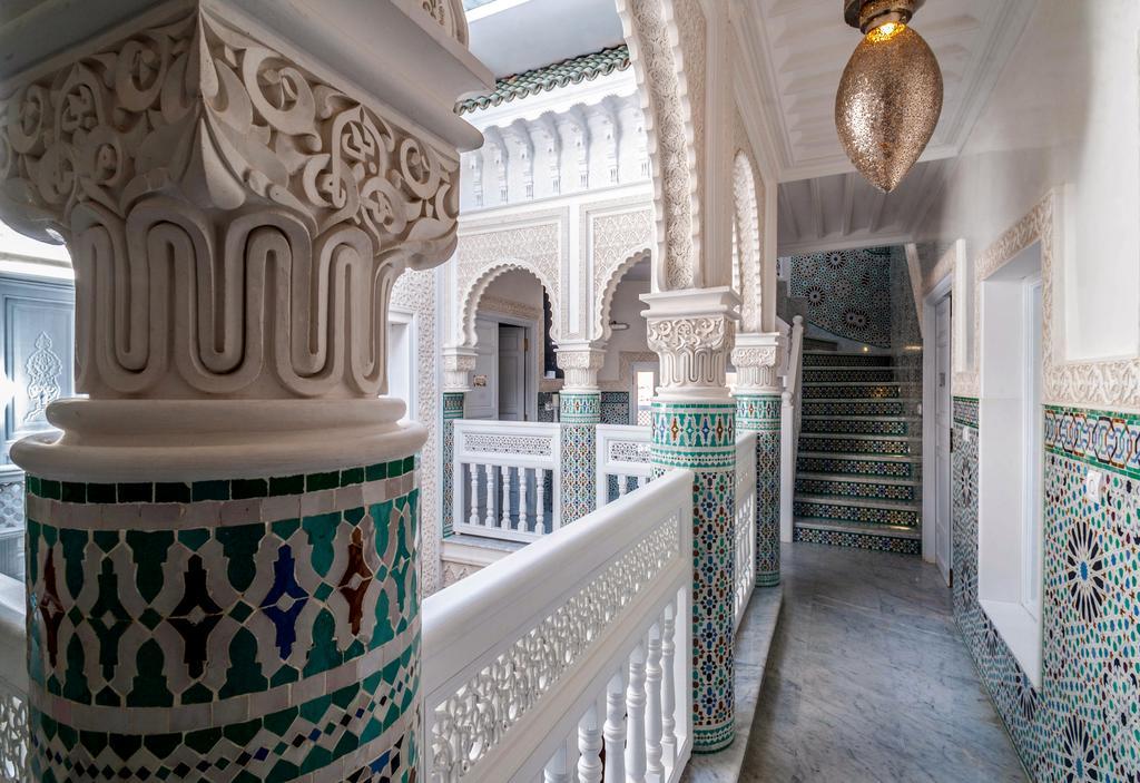 Отель Riad Dar Grawa Марракеш Экстерьер фото